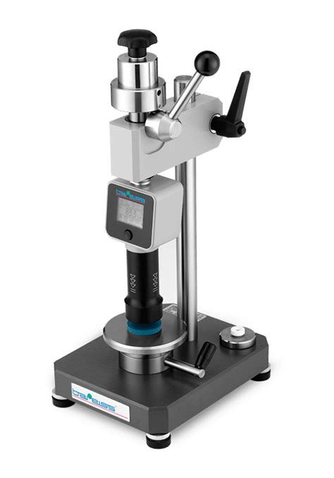 bareiss hardness tester manual|o'ring durometer tester.